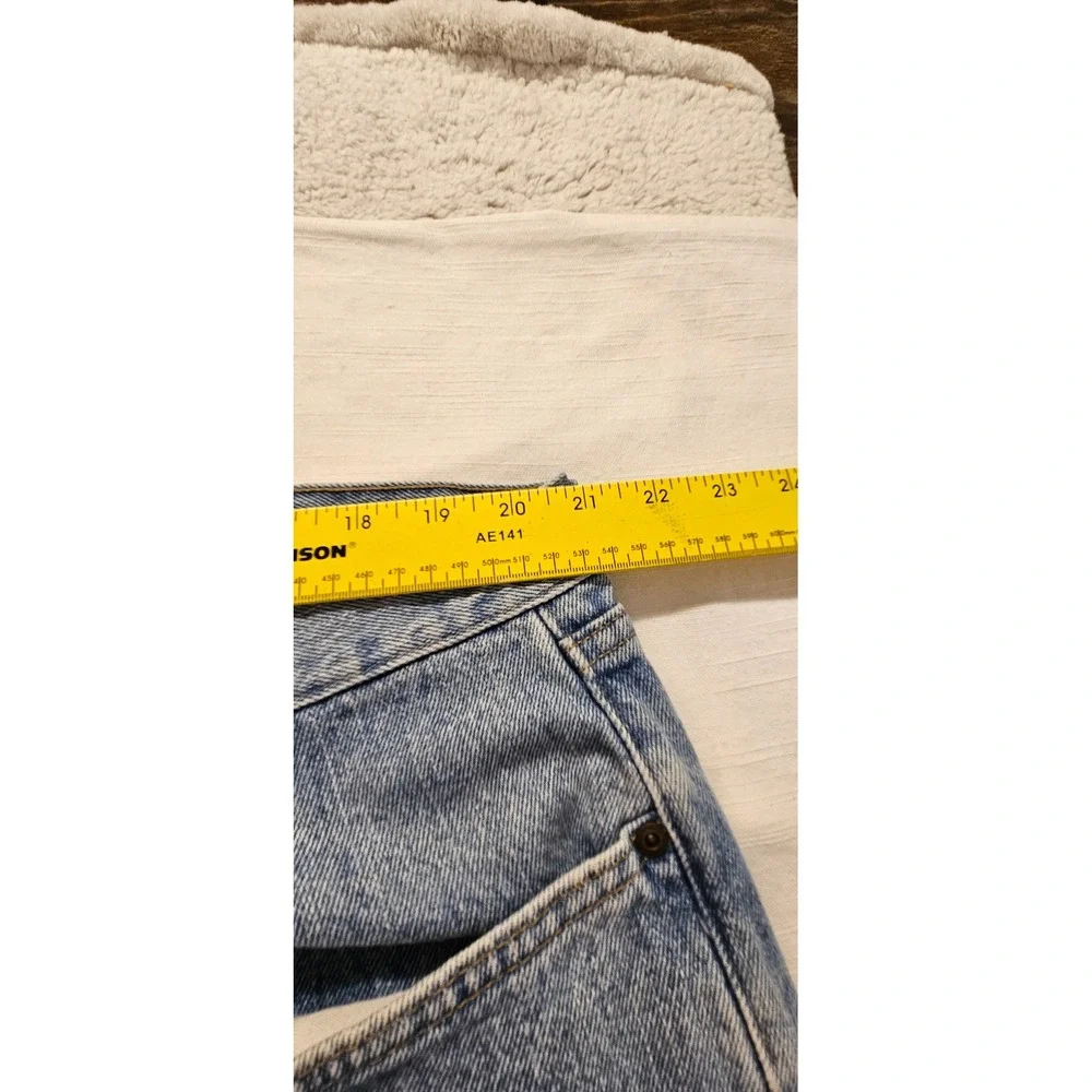 Wrangler Mens Relaxed Fit‎ Denim Shorts Light Wash Blue Cotton 606W3LT Size 42